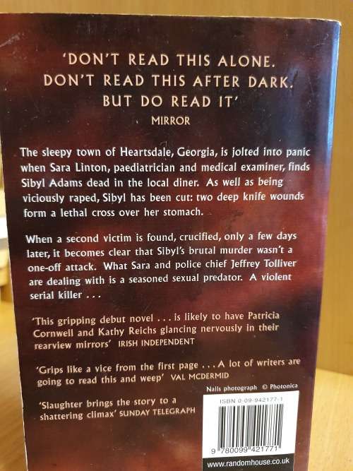 Blindsighted : Karin Slaughter (Paperback)