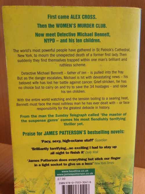 Step on a Crack : James Patterson (Paperback)