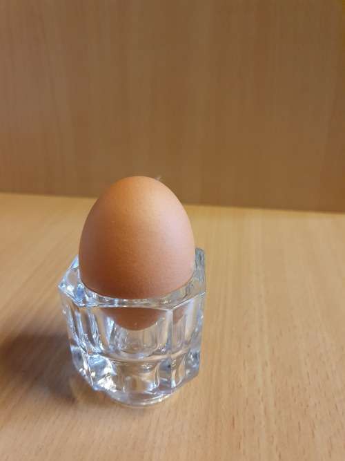 Set of 4 Luxor Covetro Glass Egg Cup Holders
