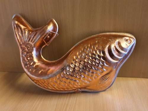 Fish Shape Jelly Mould