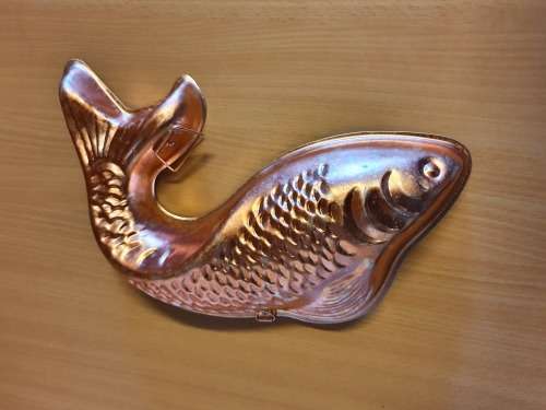 Fish Shape Jelly Mould