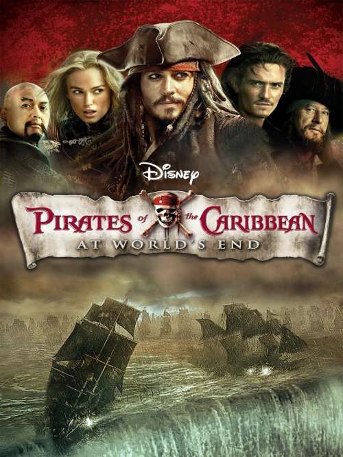 Pirates of the Caribbean: At World's End (Two-Disc Limited Edition) Dvd