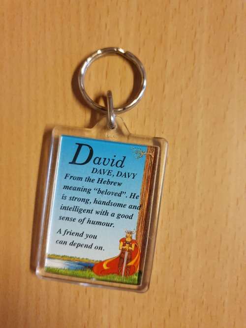 David Keyring/Keychain