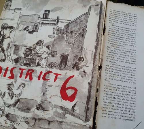 District 6 - George Manuel, Denis Hatfield, Bruce Franck (Hardcover)