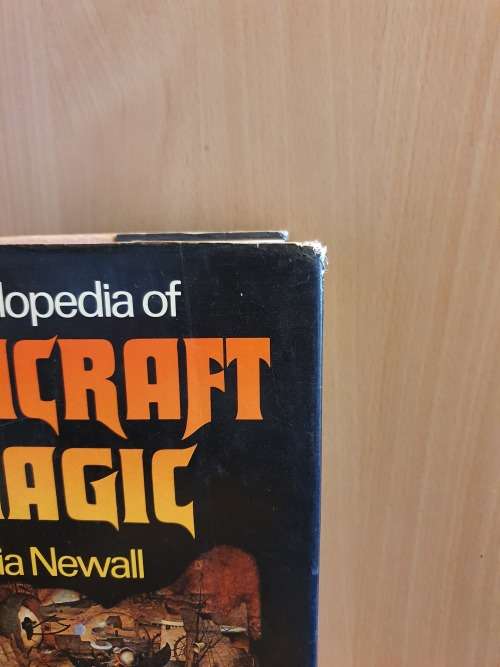 The Encyclopedia of Witchcraft & Magic : Venetia Newall (Hardcover)