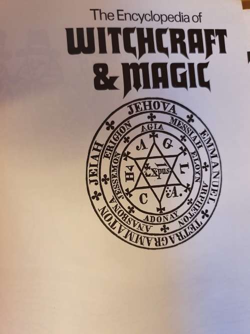 The Encyclopedia of Witchcraft & Magic : Venetia Newall (Hardcover)