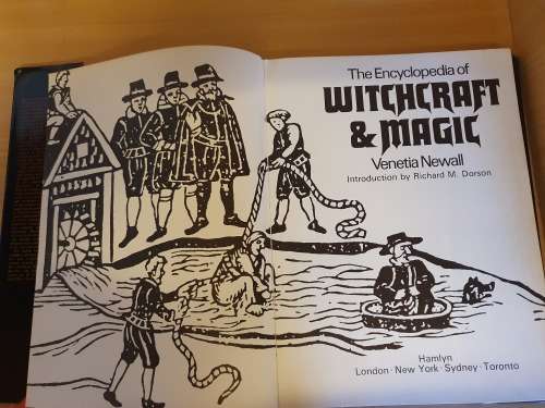 The Encyclopedia of Witchcraft & Magic : Venetia Newall (Hardcover)