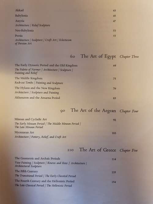 Art Through the Ages - fifth Edition (Hardcover)