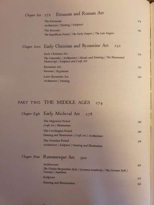Art Through the Ages - fifth Edition (Hardcover)