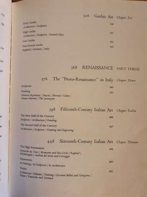 Art Through the Ages - fifth Edition (Hardcover)