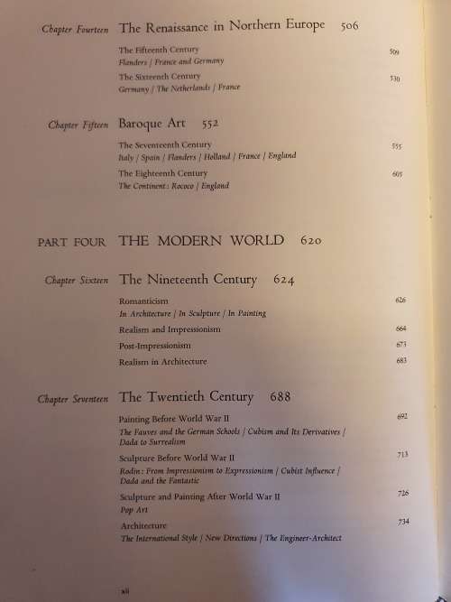 Art Through the Ages - fifth Edition (Hardcover)