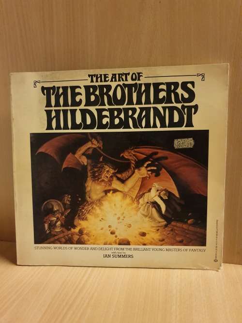 The Art of the Brothers Hildebrandt : Ian Summers (Paperback)