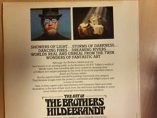 The Art of the Brothers Hildebrandt : Ian Summers (Paperback)