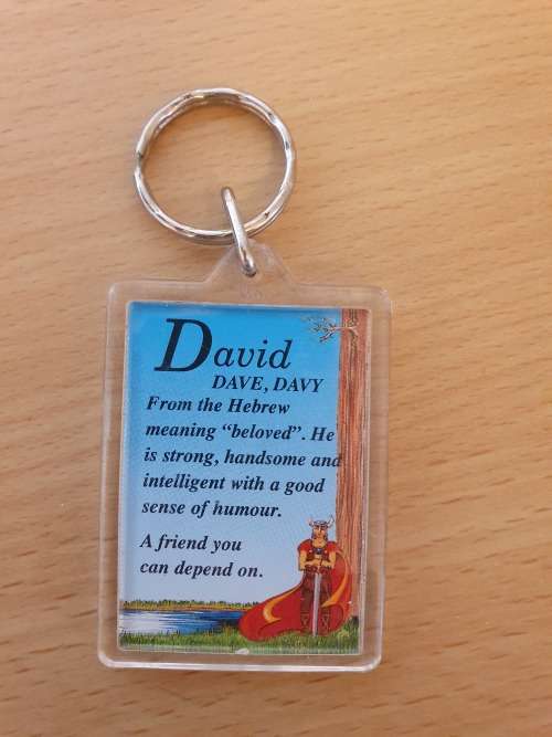 David Keyring/Keychain