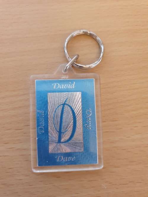 David Keyring/Keychain