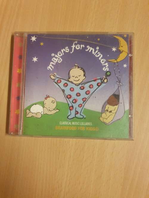 Majors For Minors - Classical Music Lullabies (CD)