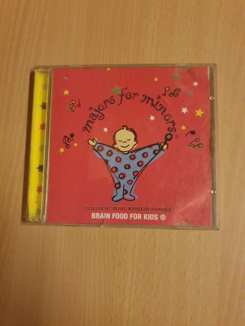 Majors For Minors - Classical Music Lullabies (CD)