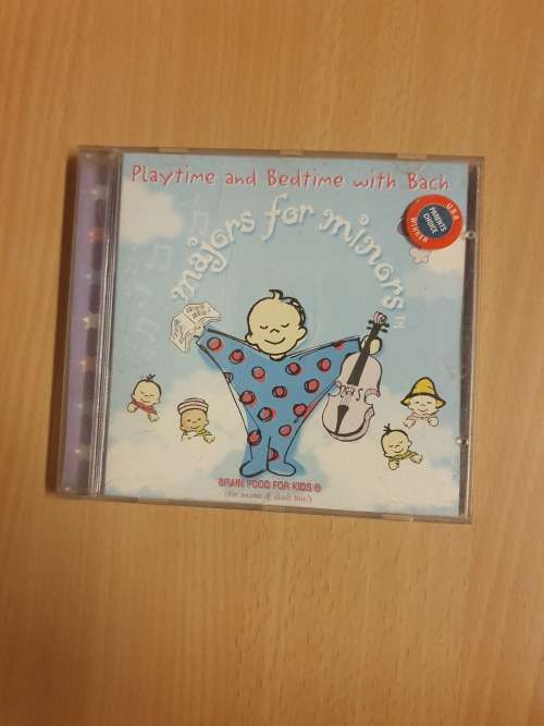 Majors For Minors - Classical Music Lullabies (CD)