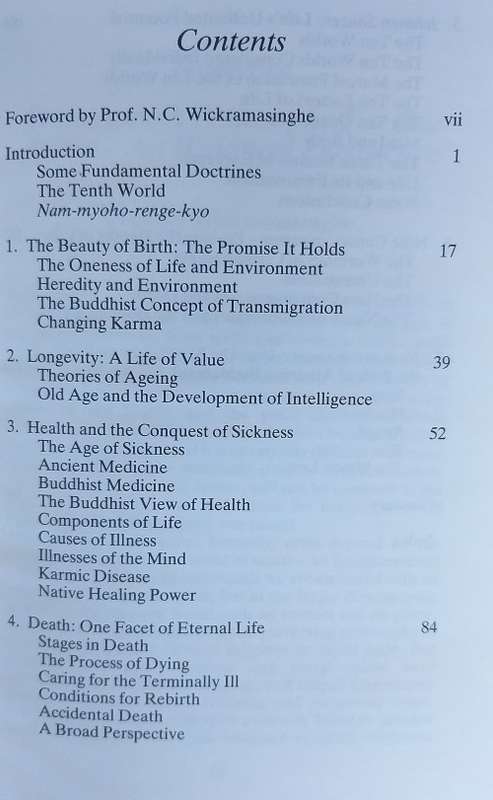 Unlocking the Mysteries of Birth and Death: Buddhism in the Contemporary World: D. Ikeda