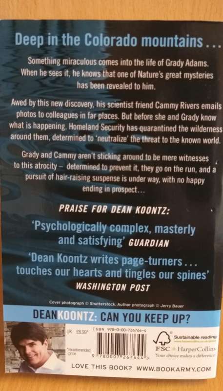 Breathless: Dean Koontz (Paperback)