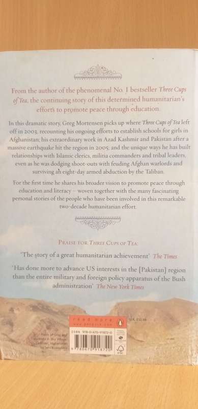 Stones Into Schools: Promoting Peace With Books, Not Bombs, in Afghanistan & Pakistan:G. Mortenson