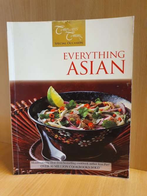 Everything Asian -Mouthwatering ideas from bestselling cookbook author Jean Pare