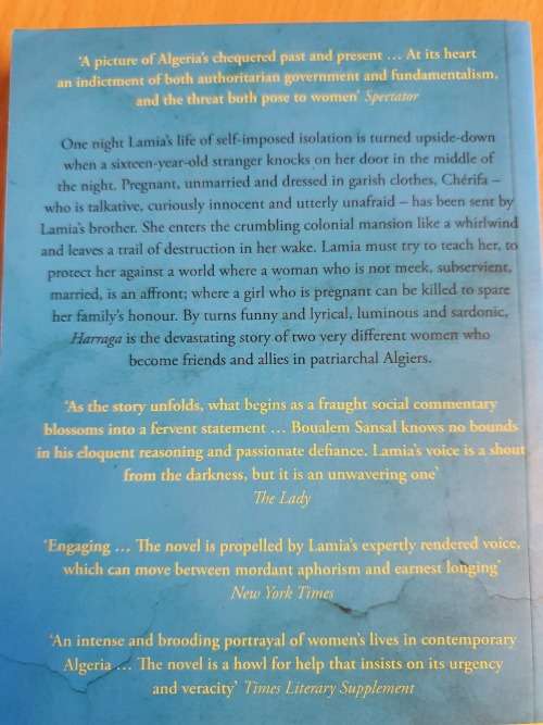 Harraga by Boualem Sansal