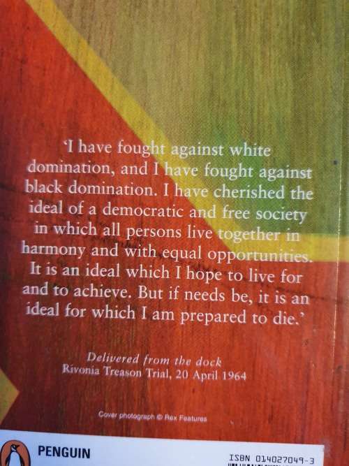 In the Words of Nelson Mandela - A Little Pocketbook (Paperback)