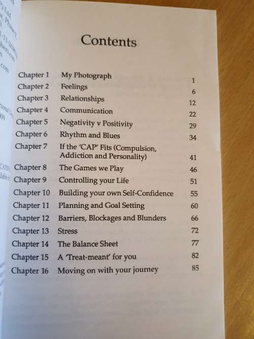 Issues not Tissues- A fresh approach to personal development: Anne Marie McMahon