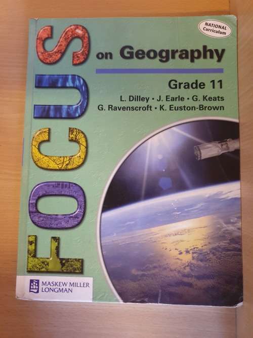 Focus on Geography - Grade 11