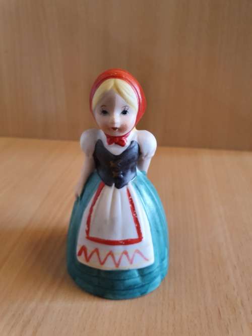 Female Figurine Bell