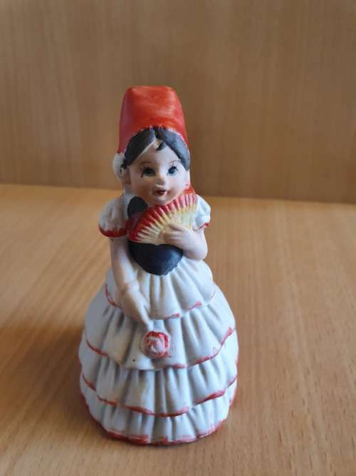 Female Figurine Bell