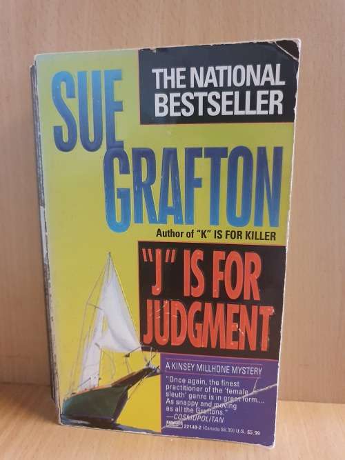 J is for Judgement: Sue Grafton (Paperback)