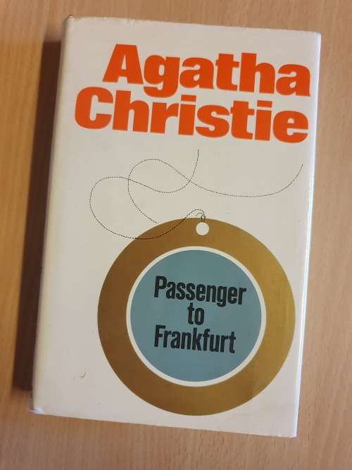 Passenger to Frankfurt: Agatha Christie (Hardcover)