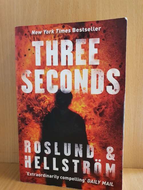Three Seconds: Roslund & Hellstrom (Paperback)