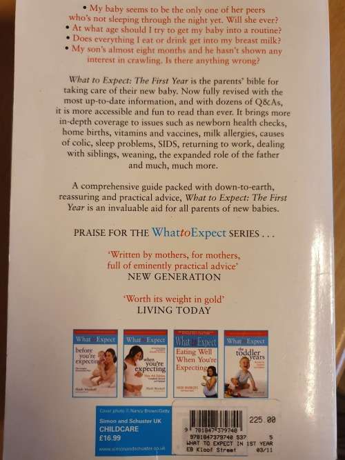 What to Expect - The First Year : Heidi Murkoff (Paperback)