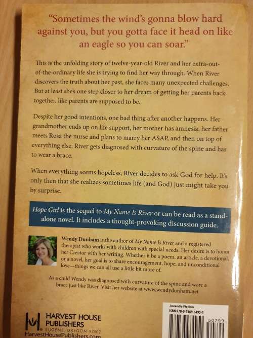 Hope Girl : Wendy Dunham (Paperback)