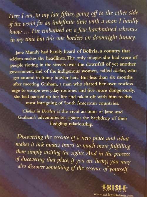Cholas in Bowlers: Journey to Bolivia by Jane Mundy