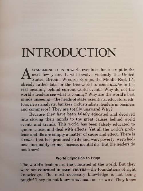 The United States and Britain In Prophecy: Herbert W. Armstrong (Paperback)