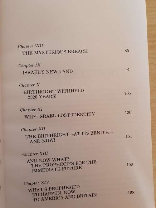 The United States and Britain In Prophecy: Herbert W. Armstrong (Paperback)