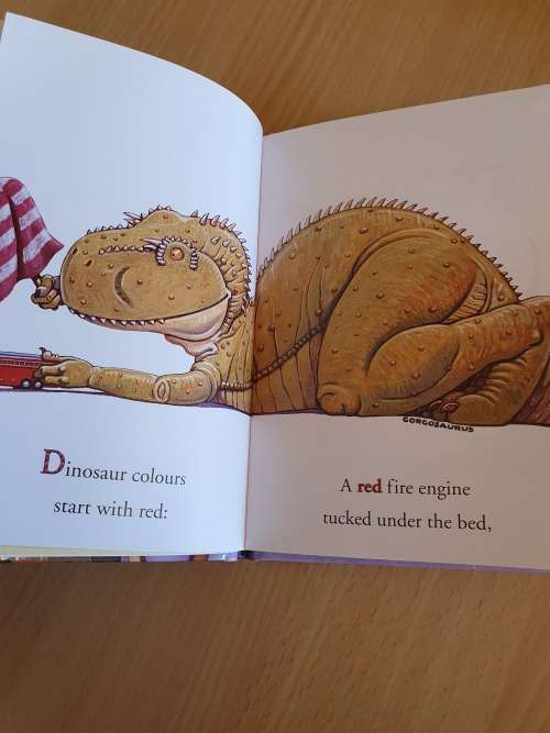How do Dinosaurs Learn Colours and Numbers (Hardcover)