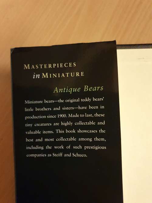 Masterpieces in Miniature Antique Bears: Gerry Grey (Hardcover)
