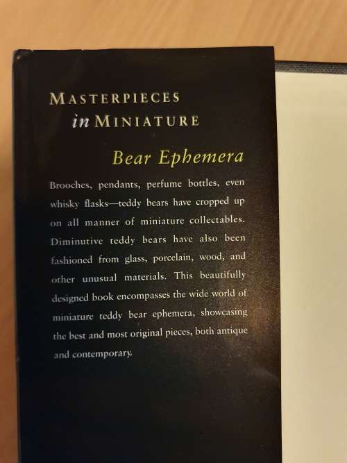 Masterpieces in Miniature - Bear Ephemera: Gerry Grey (Hardcover)