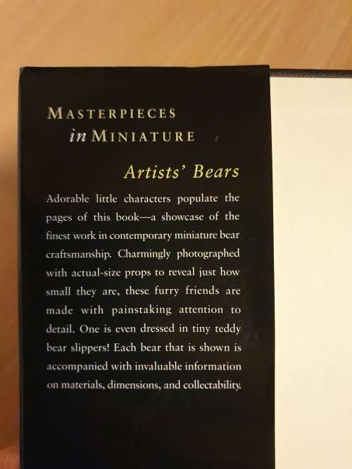 Masterpieces in Miniature - Artistic Bears: Gerry Grey (Hardcover)