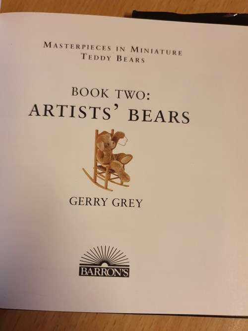 Masterpieces in Miniature - Artistic Bears: Gerry Grey (Hardcover)