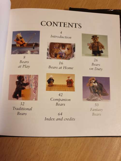 Masterpieces in Miniature - Artistic Bears: Gerry Grey (Hardcover)