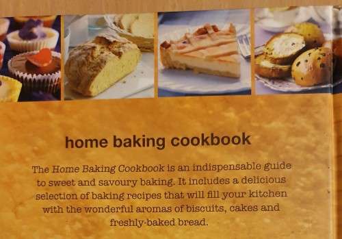Home Baking Cookbook - Consultant Editor Jacqueline Bellefontaine (Hardcover)