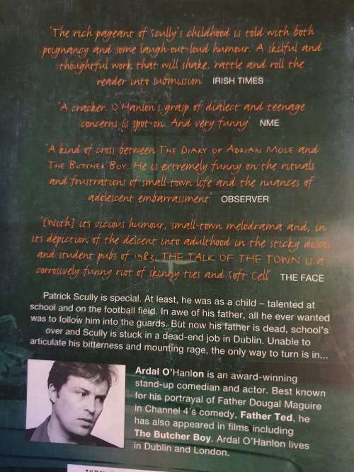 The Talk of the Town by Ardal O`Hanlon (Paperback)