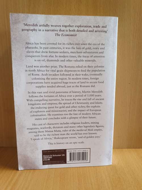 Fortunes of Africa - A 5,000 Year History of Wealth, Greed and Endeavour (Paperback) Martin Meredith