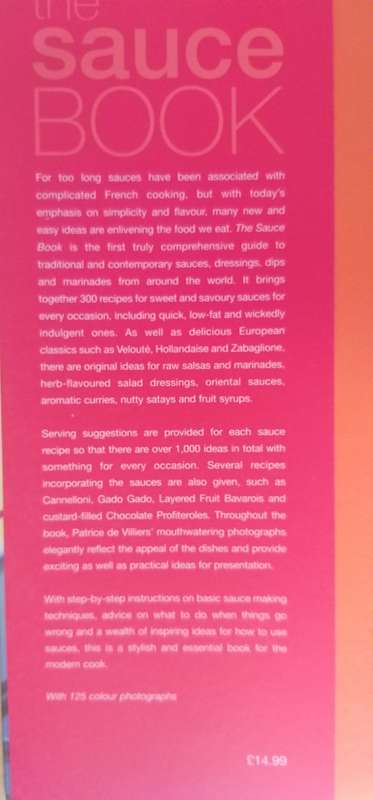 The Sauce Book by Linda Collister (Paperback)